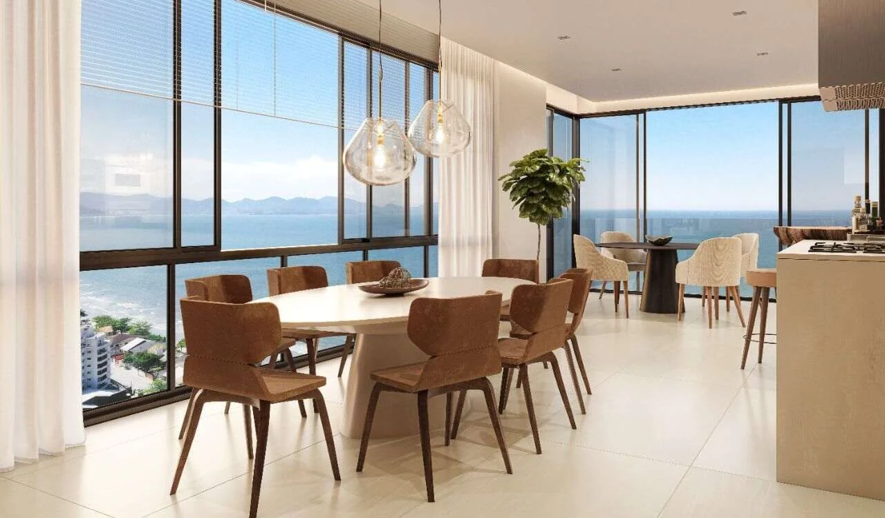 The Edge Residence Apartamentos Vista Mar, Porto Belo 2026