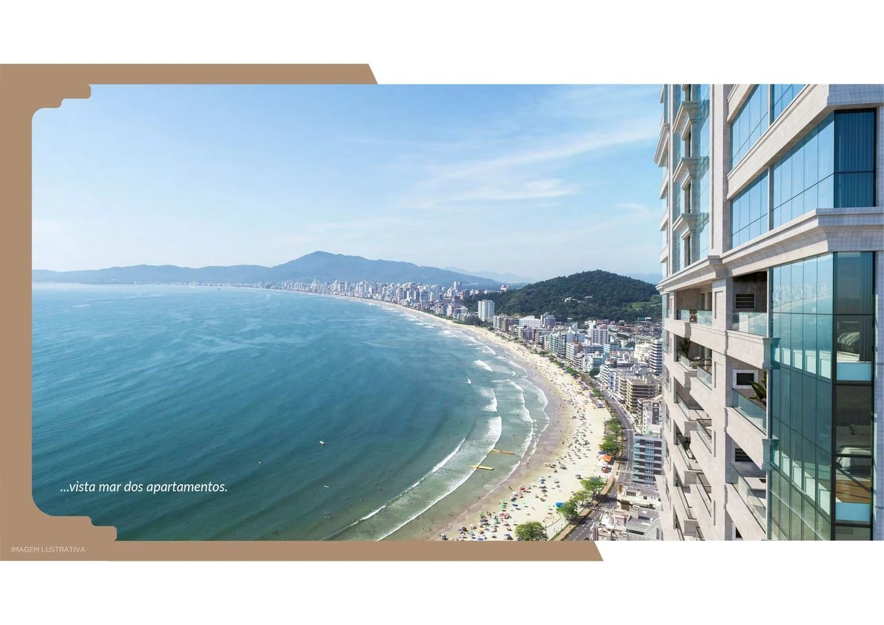 Apartamentos Apartamento Alto Padrão Vista Mar em Centr 2026