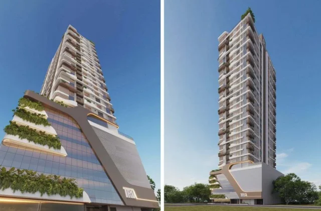 Tria Apartamento 2 Vagas, Porto Belo — Apartamento Com Churrasqueira Porto Belo 4