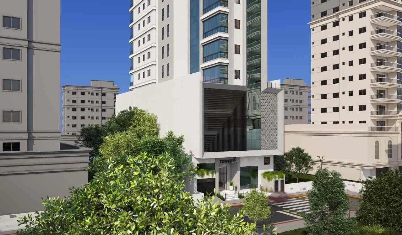 Tower 23 Apartamentos Vista Mar, Meia Praia Itapema