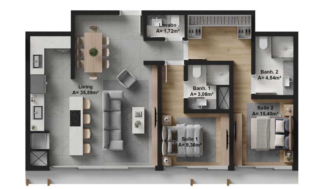 Vantagens de comprar um apartamento na planta