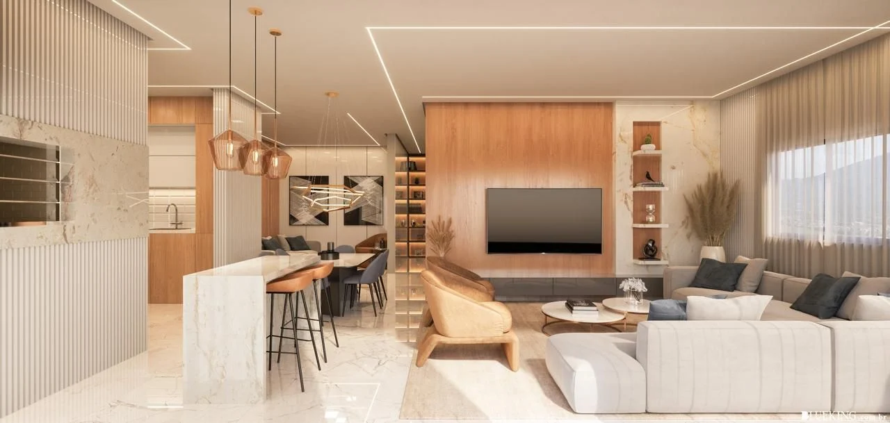 Turin Residenziale Apartamentos 3 Suítes, Porto Belo