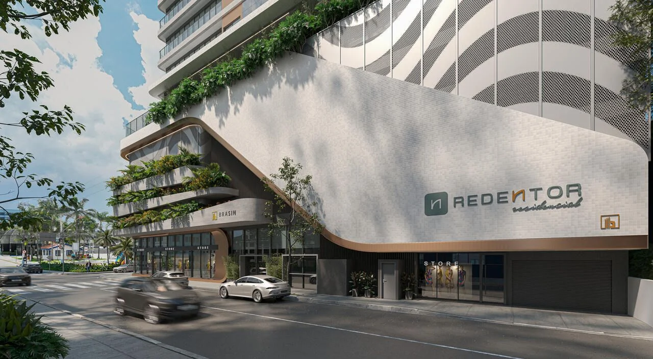 Residencial Redentor Apartamentos 4 Suítes, Itapema