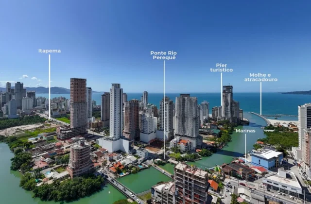 Apartamento 2 Suítes à Venda em Perequê, Porto Belo — Riva Residence Porto Belo 1