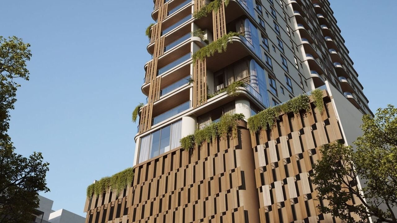 Apartamento Exclusiva: 99,43 m2, 3 Dormitórios