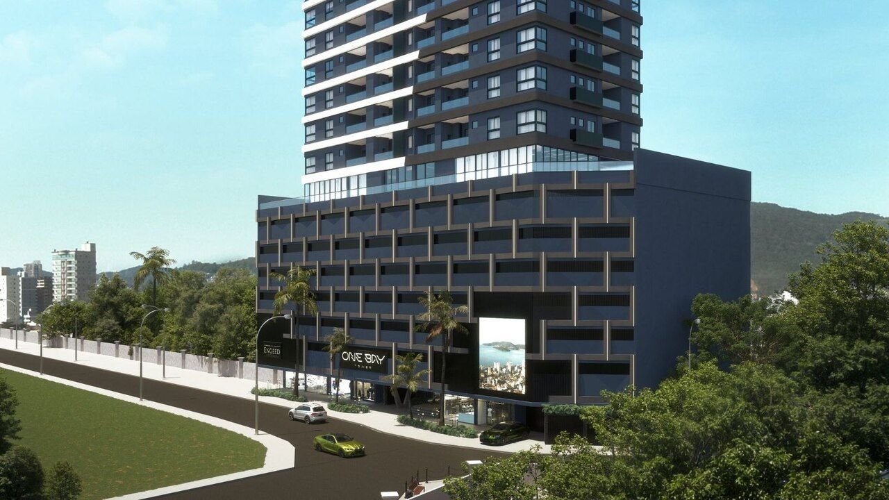 Apartamento de 105 m2 com segurança 24h em porto belo