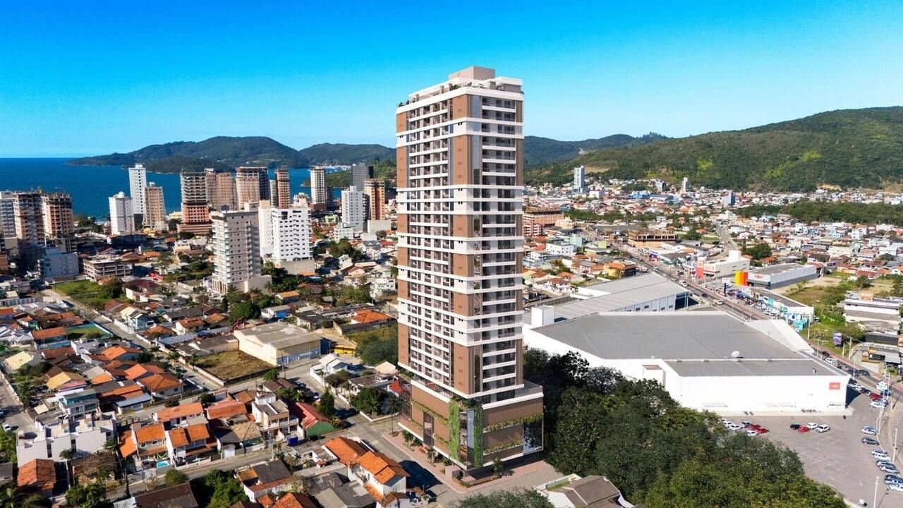 Apartamento Residencial Alameda Perequê em Porto Belo