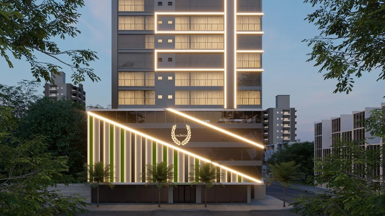 Valencia Vertical Apartamentos 3 Suítes, Porto Belo