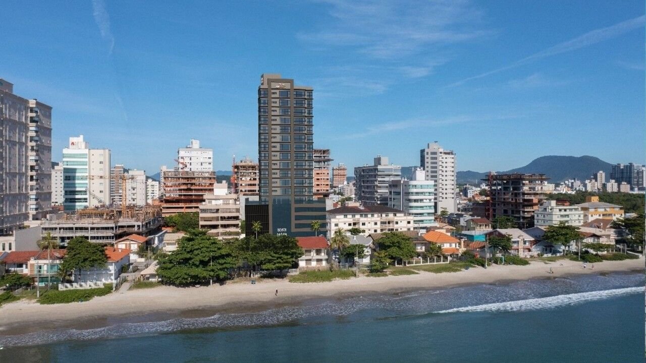 Beach Dream: Exclusividade Luxo Frente Mar Porto Belo