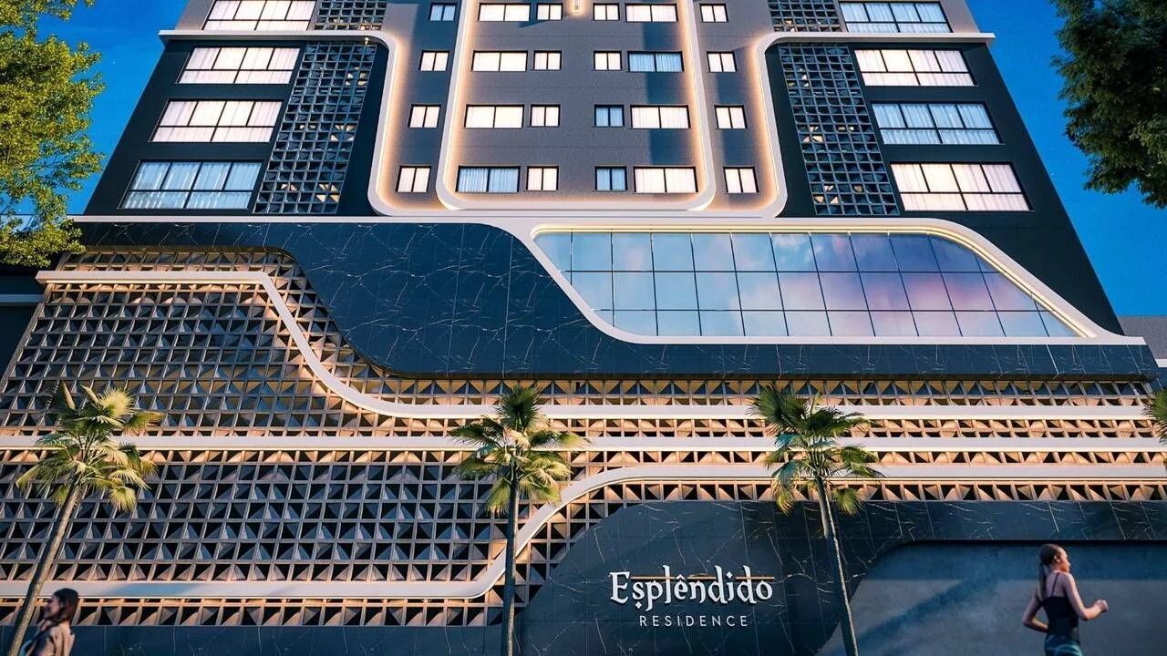 Esplendido Residencial Apartamentos 3 Suítes, Porto Belo
