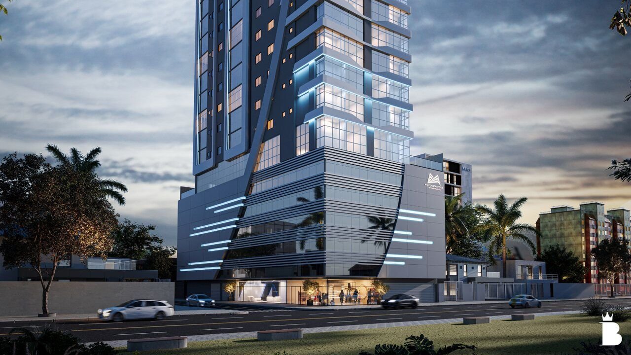 Blue Building: Exclusividade em Porto Belo