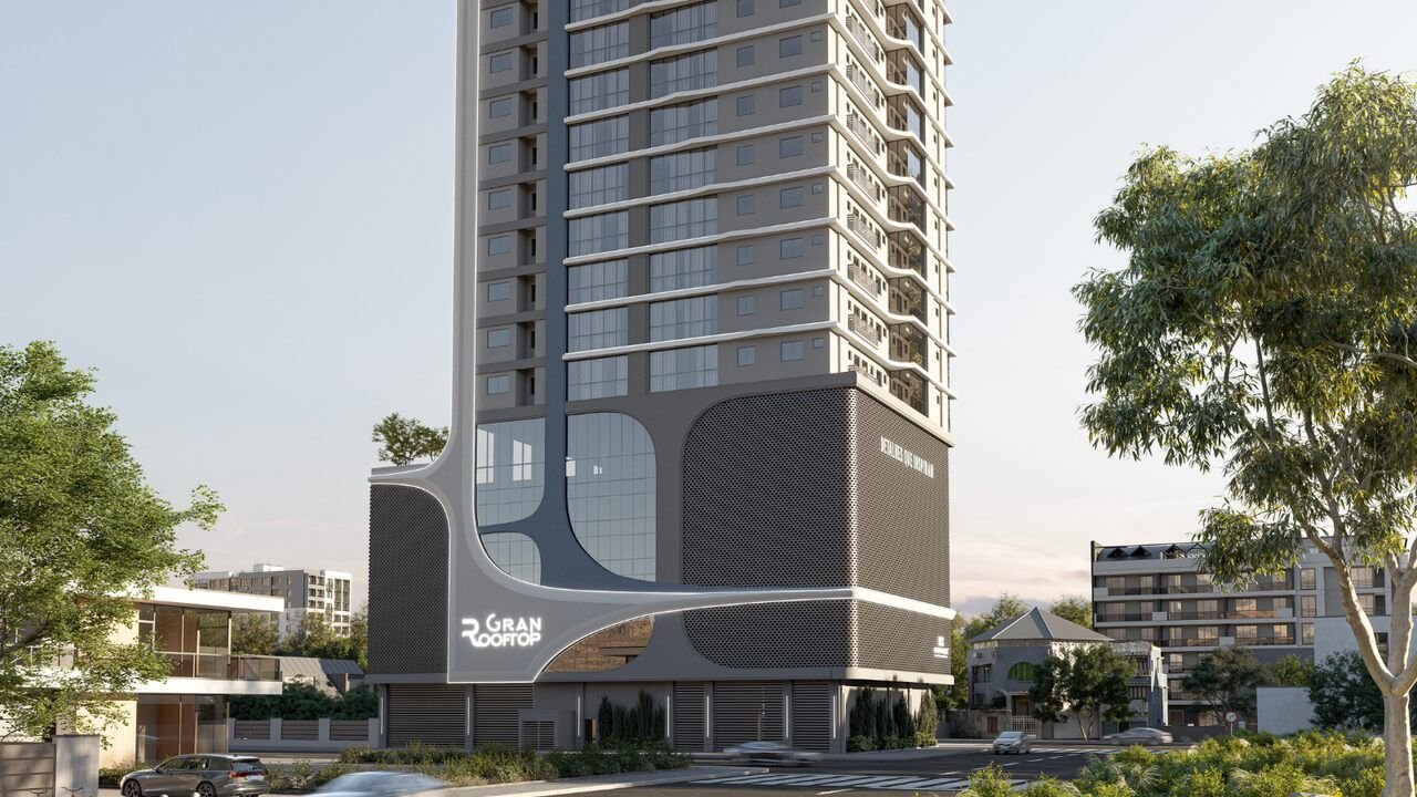 Grand Rooftop Residence: Sofisticação no Topo Perequê