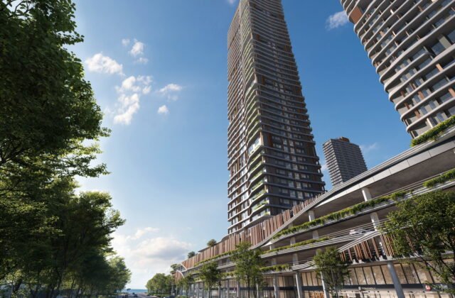 Apartamento duplex 3203 no Lagom Perequê em Porto Belo SC — Lagom Pereque Porto Belo 01 Fachada Mar
