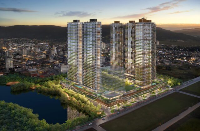 Unidade 1701 do Lagom Perequê – Porto Belo, SC (Torre 2) — Lagom Pereque Porto Belo 03 Aerea 05