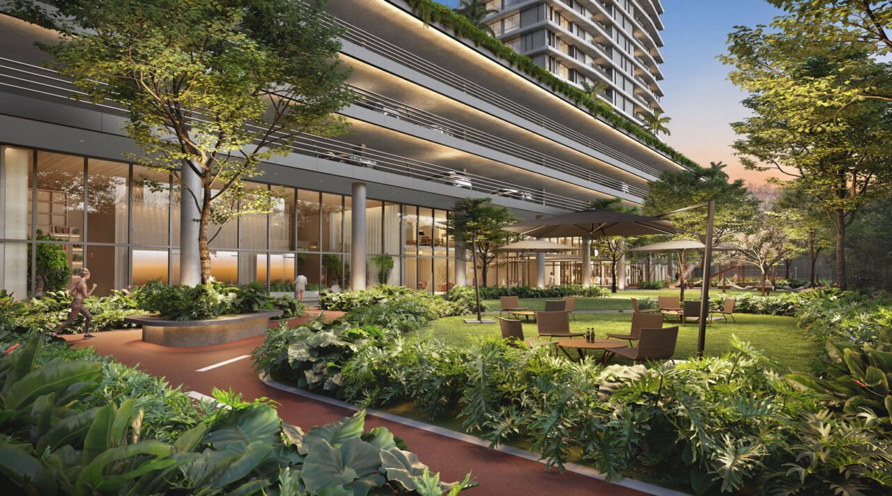 Apto 2102 | Lagom Perequê, Perequê, Porto Belo — Lagom Pereque Porto Belo 06 Pilotis Condominio A