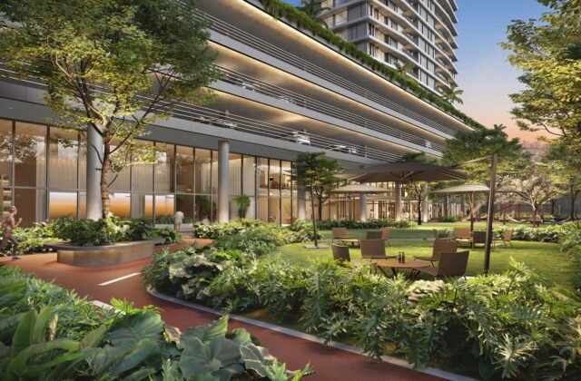 Apto 2102 | Lagom Perequê, Perequê, Porto Belo — Lagom Pereque Porto Belo 06 Pilotis Condominio A