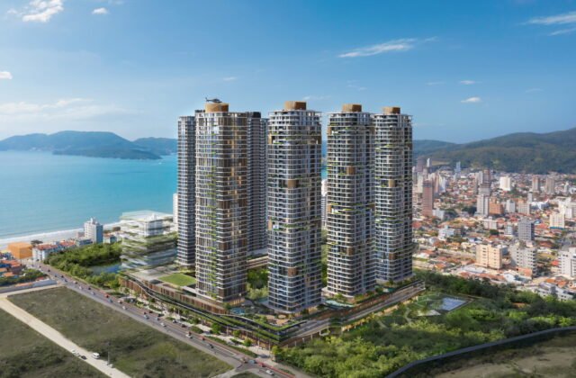 Lagom Perequê Porto Belo – Apto 701, 144,09 m² — Lagom Pereque Porto Belo 07 Aerea