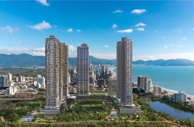 Apartamento 802 no Lagom Perequê em Porto Belo SC — Lagom Pereque Porto Belo 08 Aerea 03