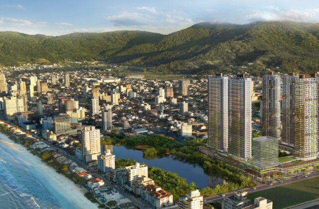 Comprar apartamento 1001 no Lagom Perequê, Porto Belo — Lagom Pereque Porto Belo 09 Aerea 02