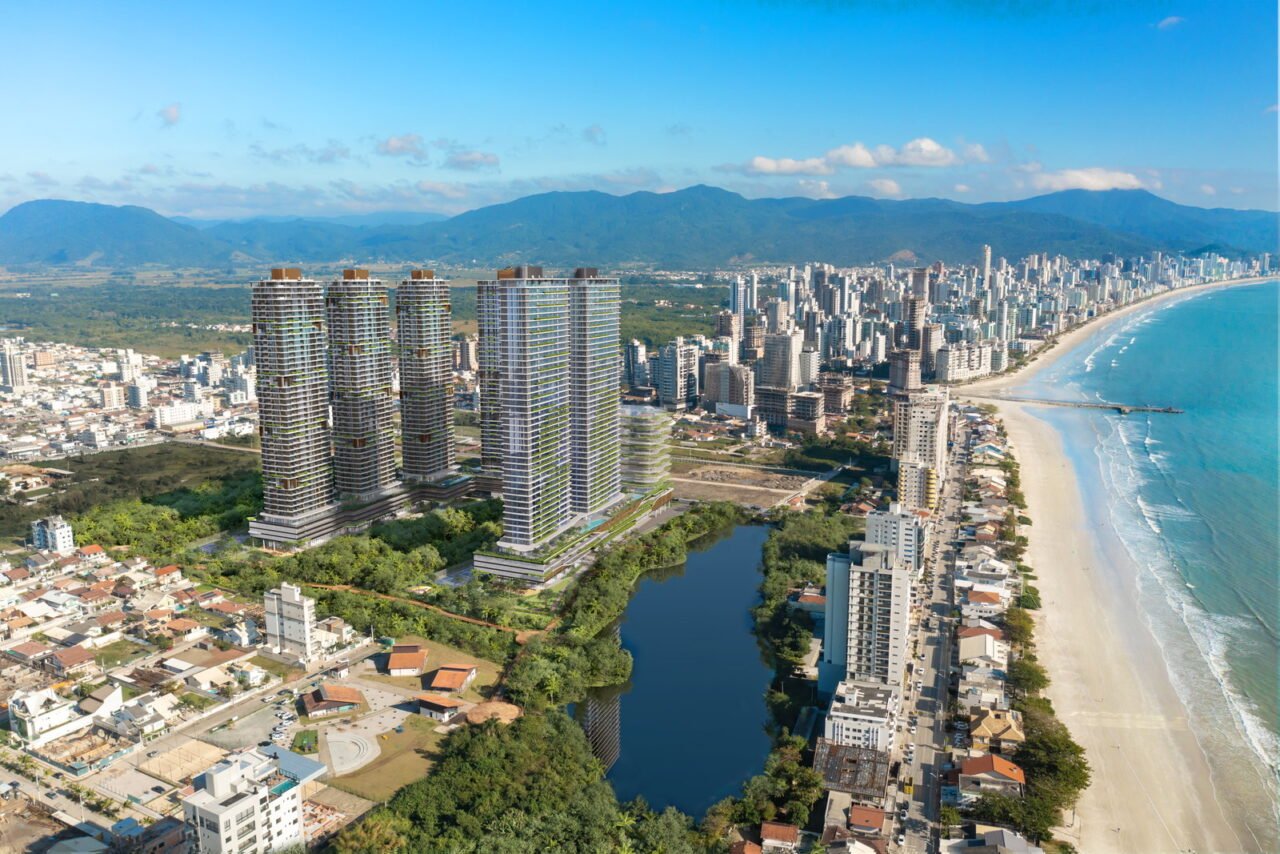 Unidade 1101 do Lagom Perequê – Porto Belo, SC — Lagom Pereque Porto Belo 11 Aerea 04