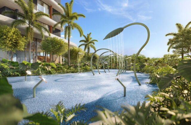 Lagom Perequê em Porto Belo: unidade 1901 com 144,09 m² — Lagom Pereque Porto Belo 19 Play Aquatico Condominio B