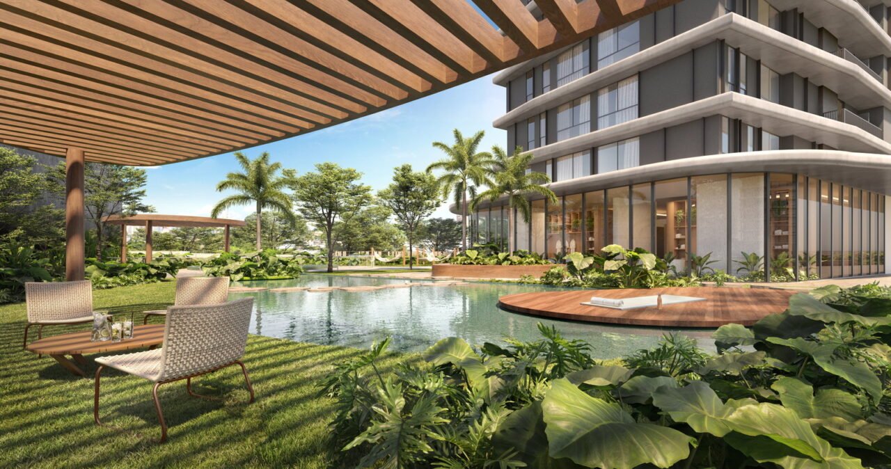 Apto 2202 | Lagom Perequê, Perequê, Porto Belo — Lagom Pereque Porto Belo 21 Lago Condominio A