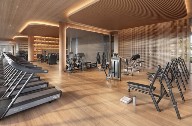 Comprar apartamento 1303 no Lagom Perequê, Porto Belo (Torre Massala) — Lagom Pereque Porto Belo 32 Fitness Condominio A